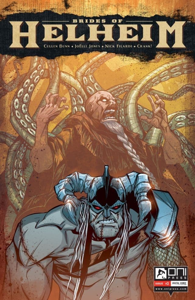 Brides of Helheim #3 cover