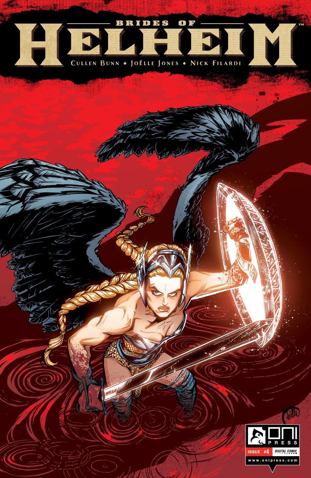Brides of Helheim #4 cover