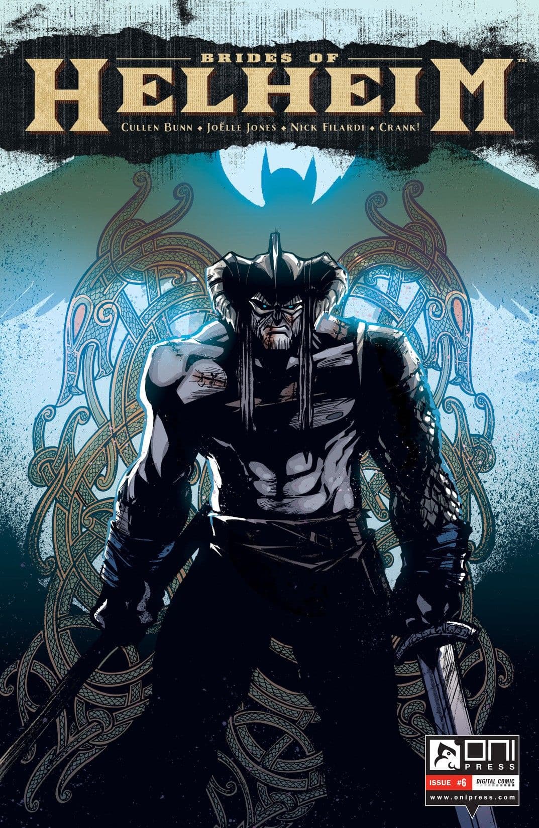 Brides of Helheim #6 cover