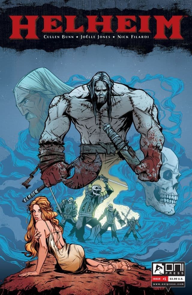 Helheim #1 cover
