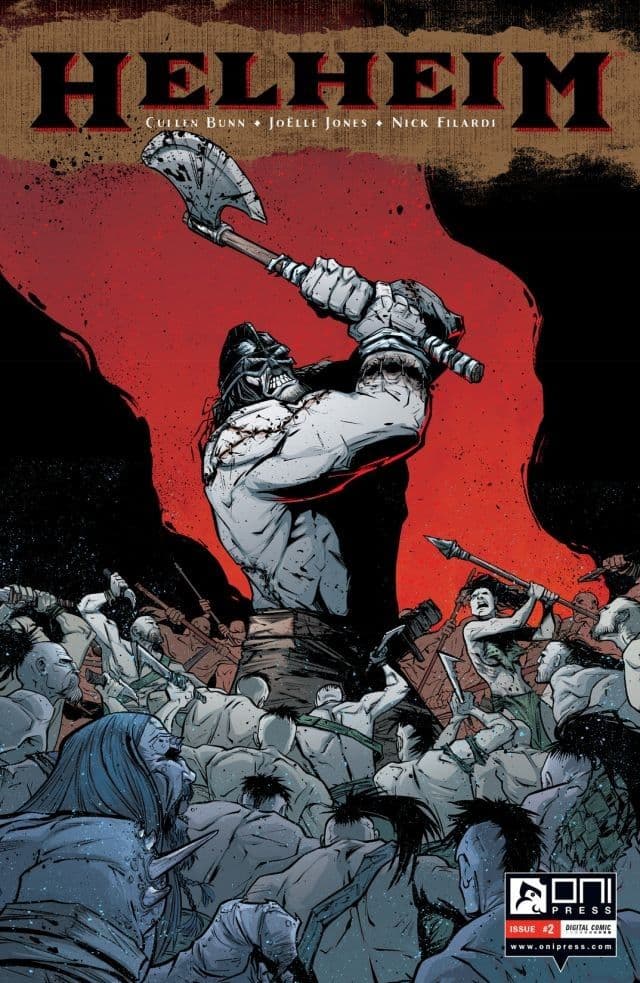 Helheim #2 cover