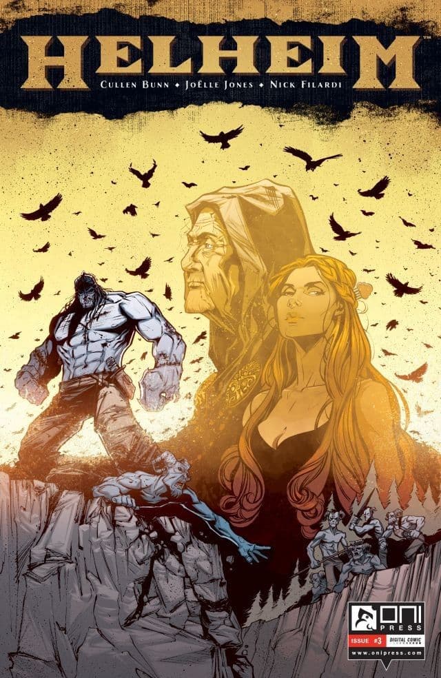 Helheim #3 cover