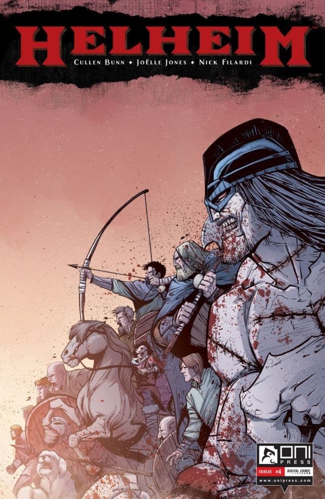 Helheim #4 cover