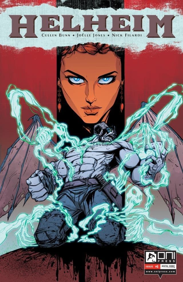 Helheim #6 cover