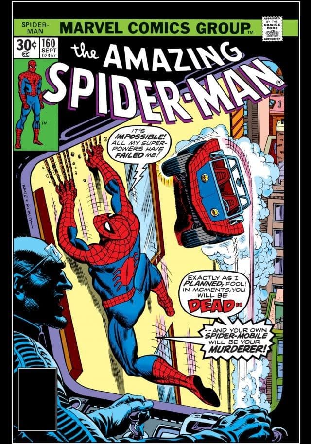 The Amazing Spider-Man #160