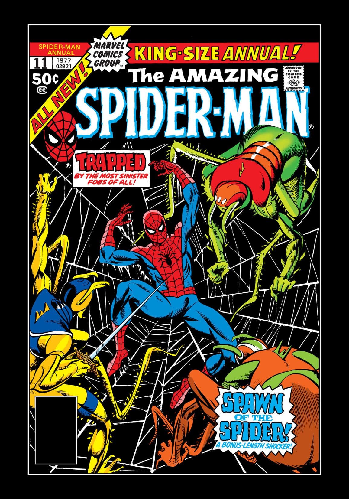 The Amazing Spider-Man Annual #11