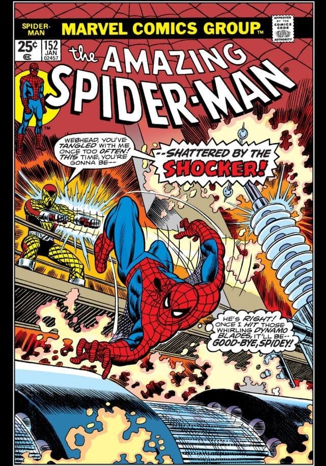 The Amazing Spider-Man #152