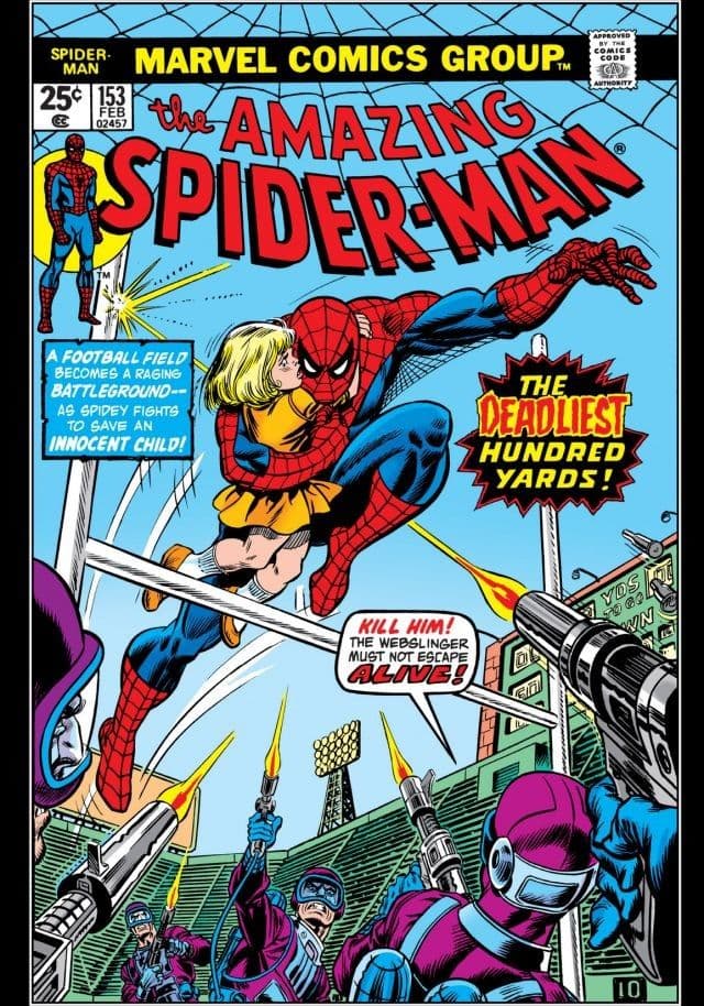 The Amazing Spider-Man #153