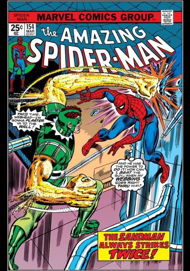 The Amazing Spider-Man #154