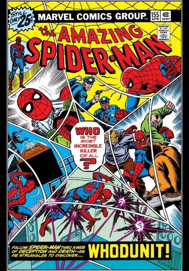 The Amazing Spider-Man #155