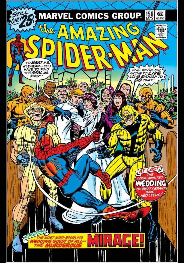The Amazing Spider-Man #156