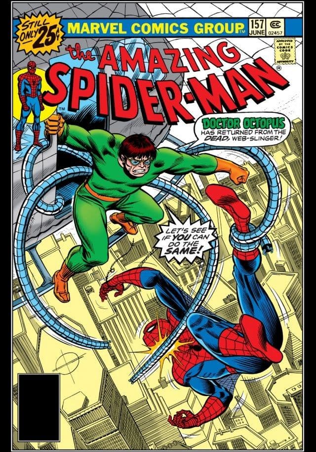 The Amazing Spider-Man #157