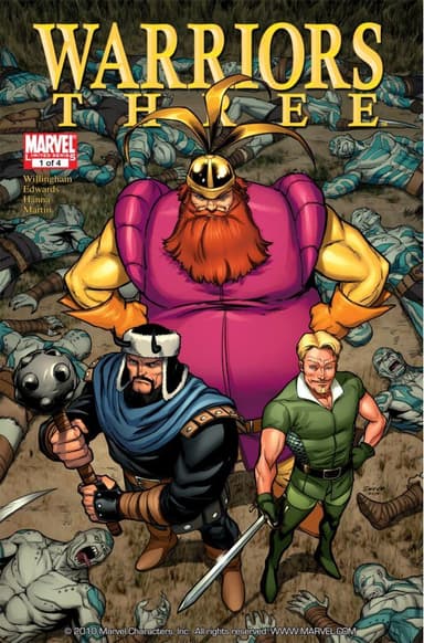 Warriors Three