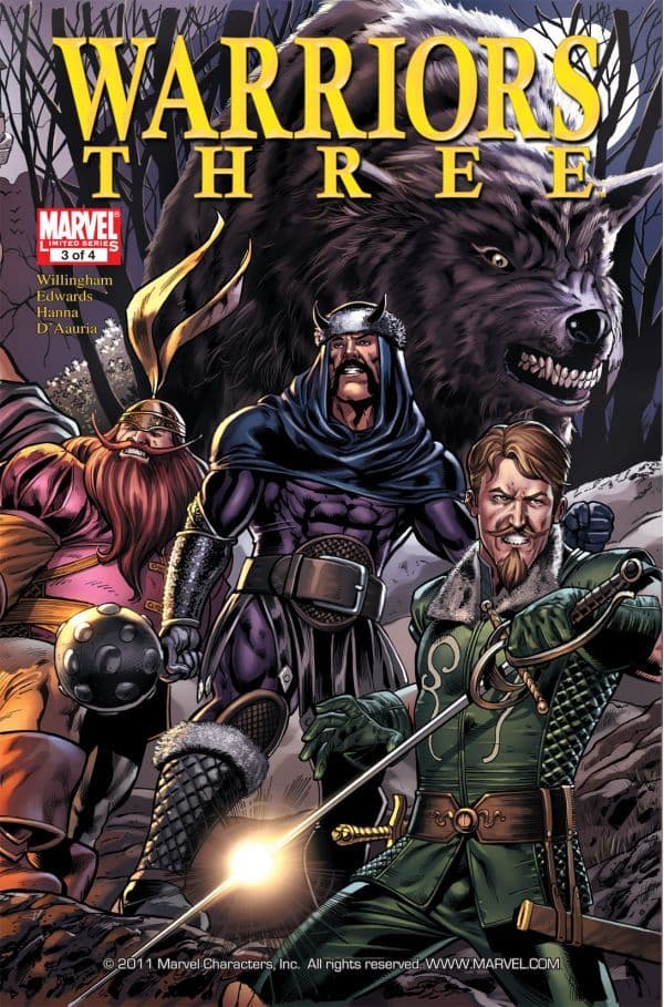 Warriors Three #3