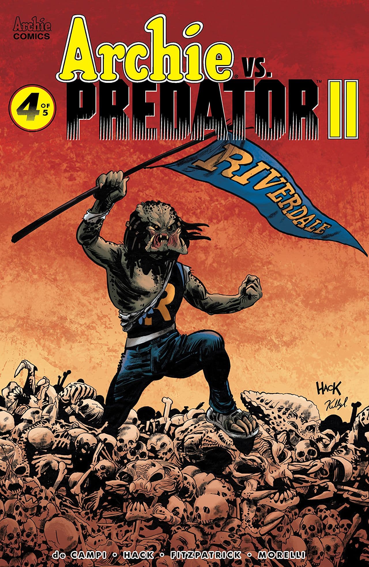 Archie vs. Predator II #4