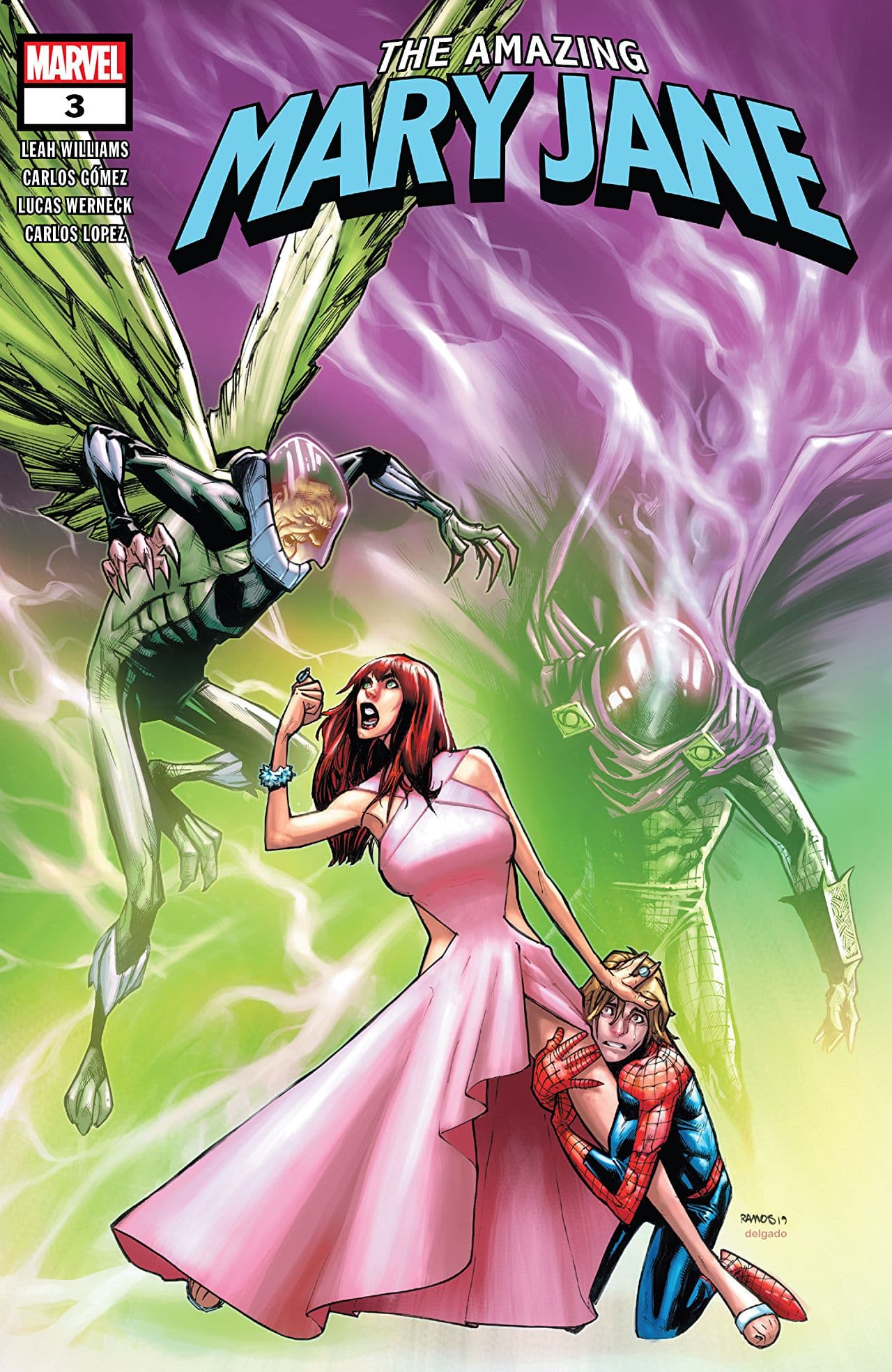 Amazing Mary Jane #3