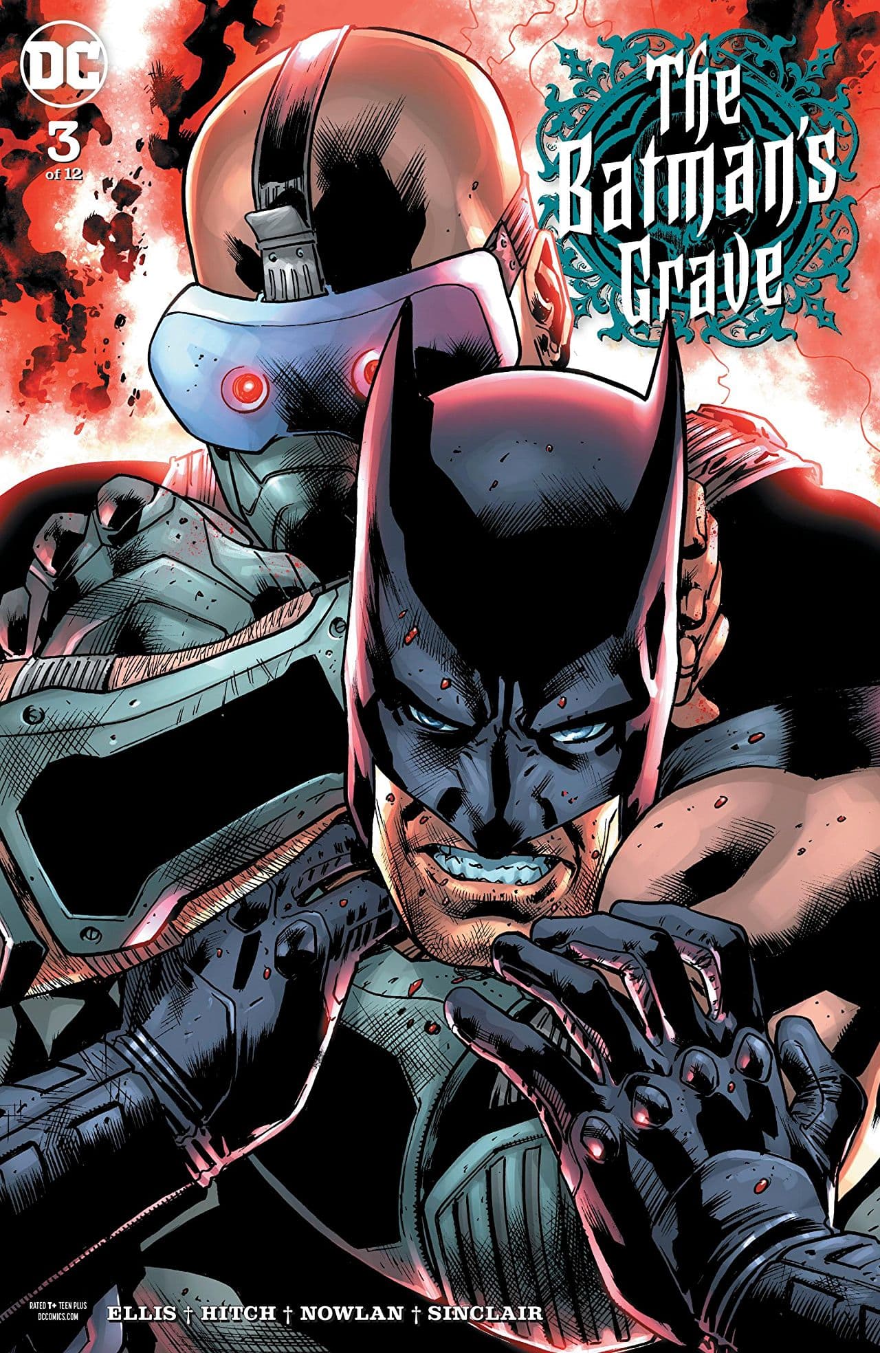 The Batman's Grave #3