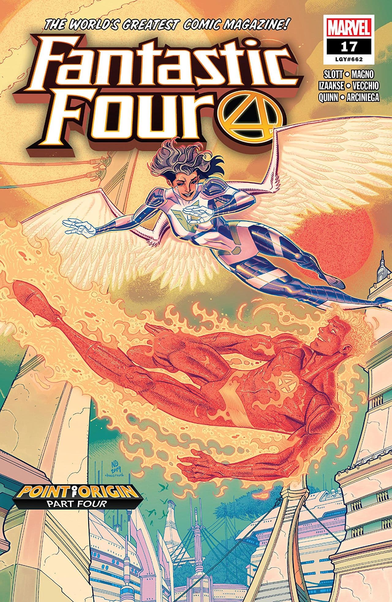 Fantastic Four #17