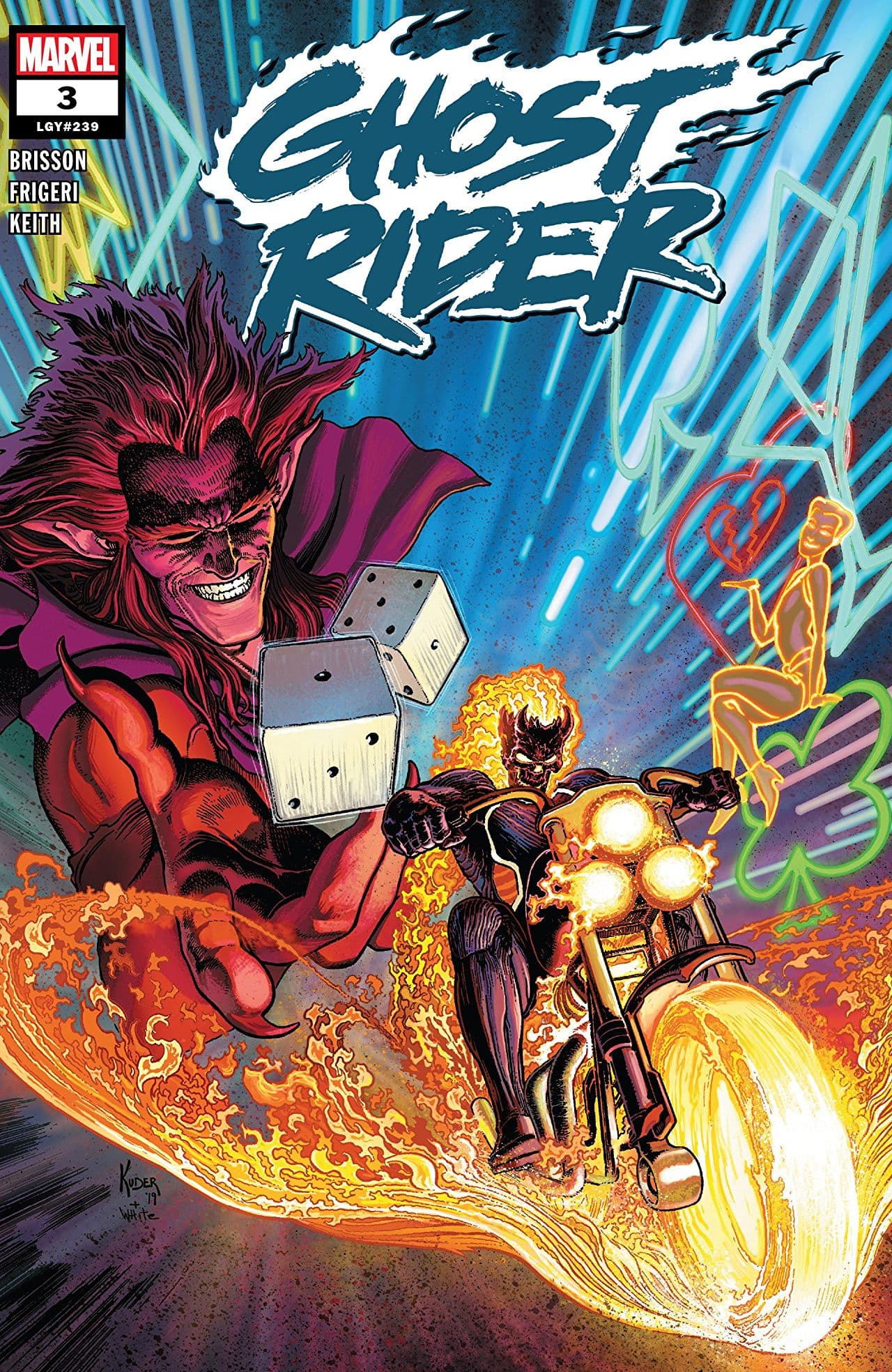 Ghost Rider #3 cover