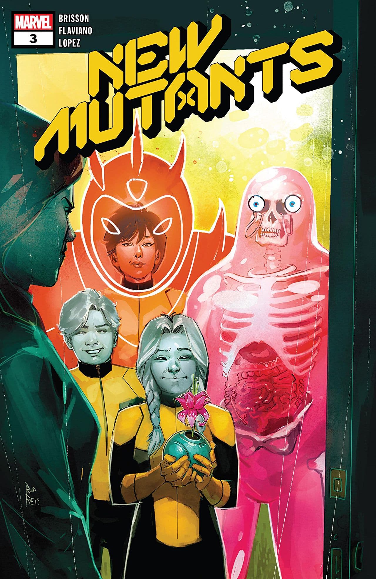 New Mutants #3 cover