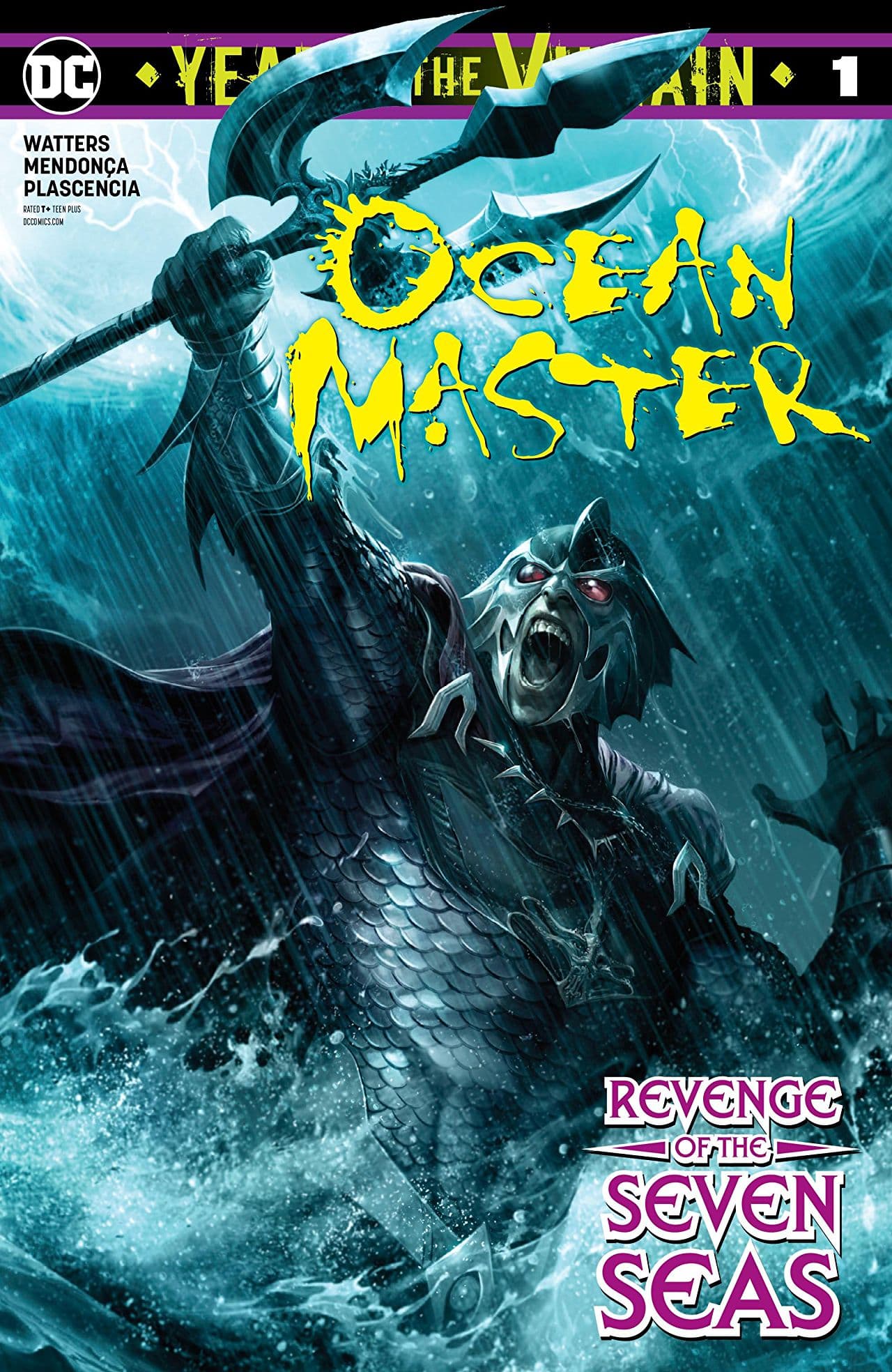 Ocean Master: Year of the Villain cover — © DC Comics