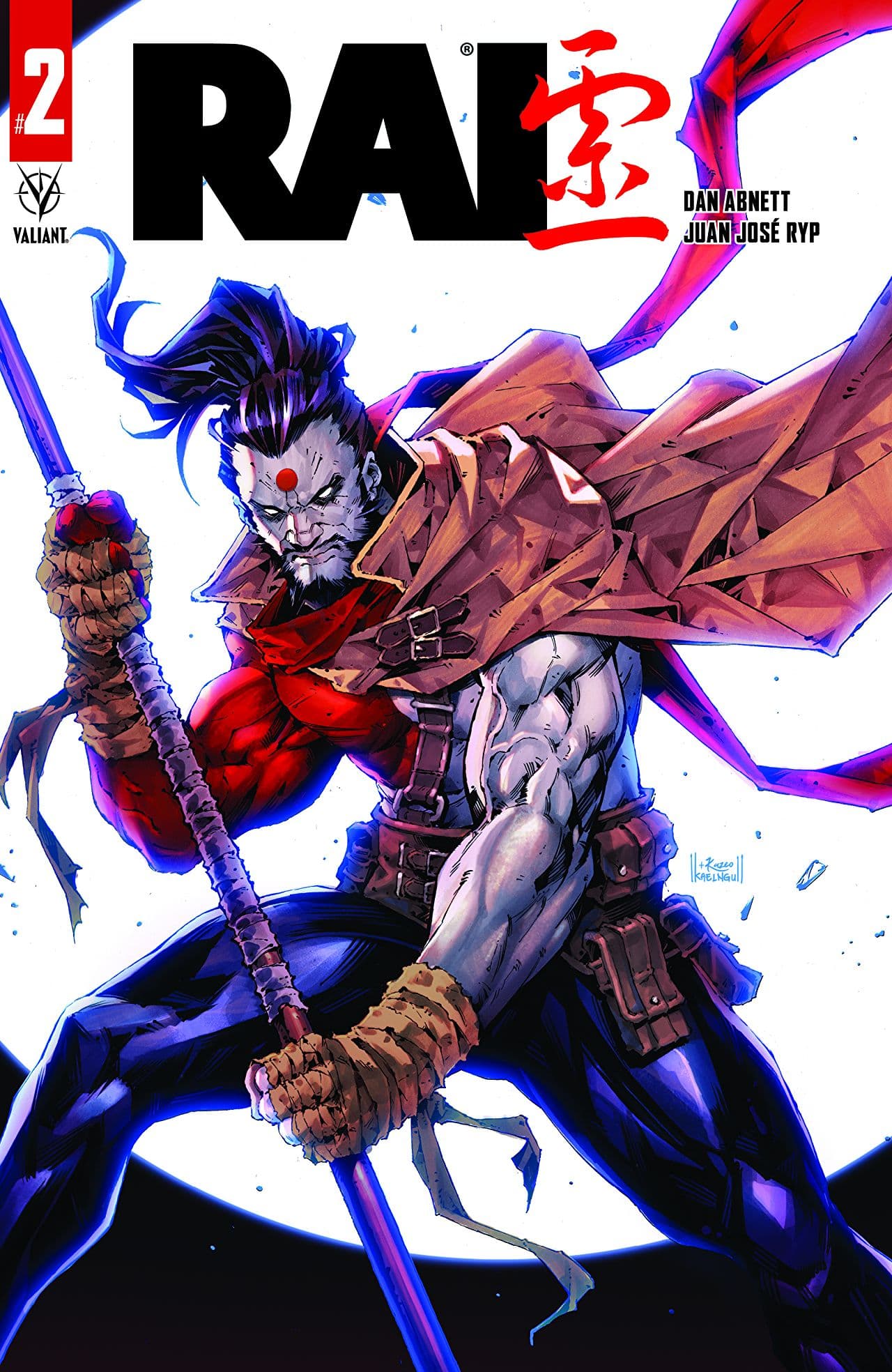 Rai #2 cover