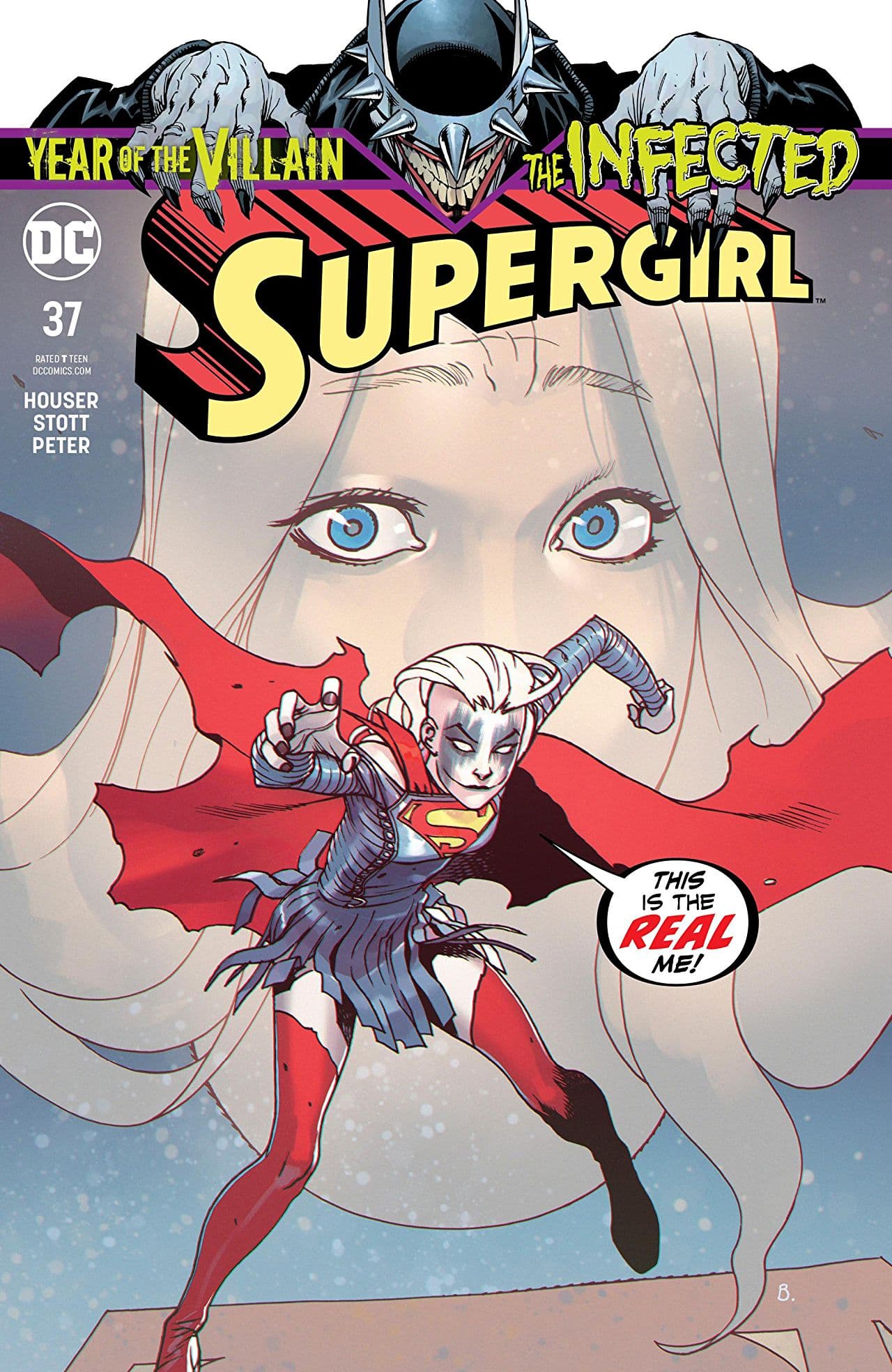 Supergirl #37 cover