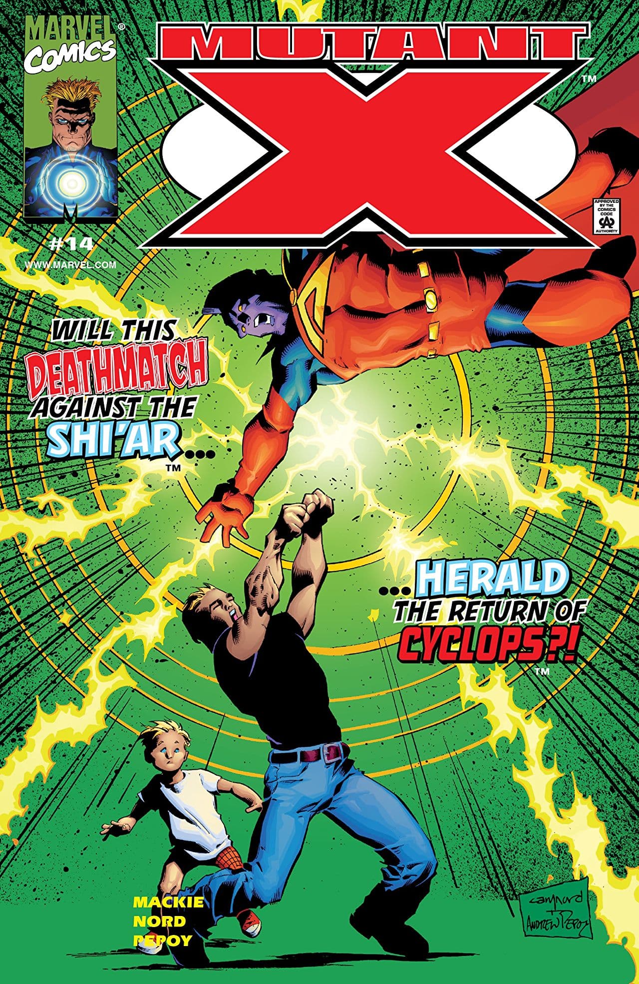 Mutant X #14