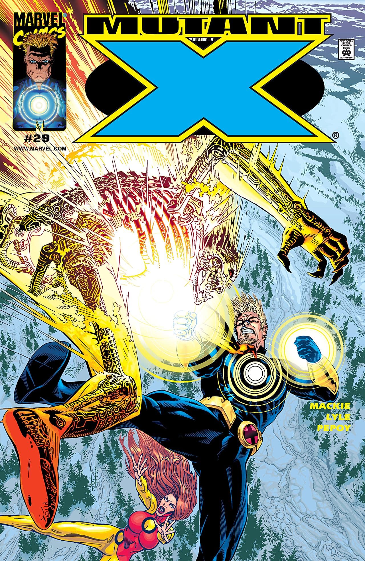Mutant X #29