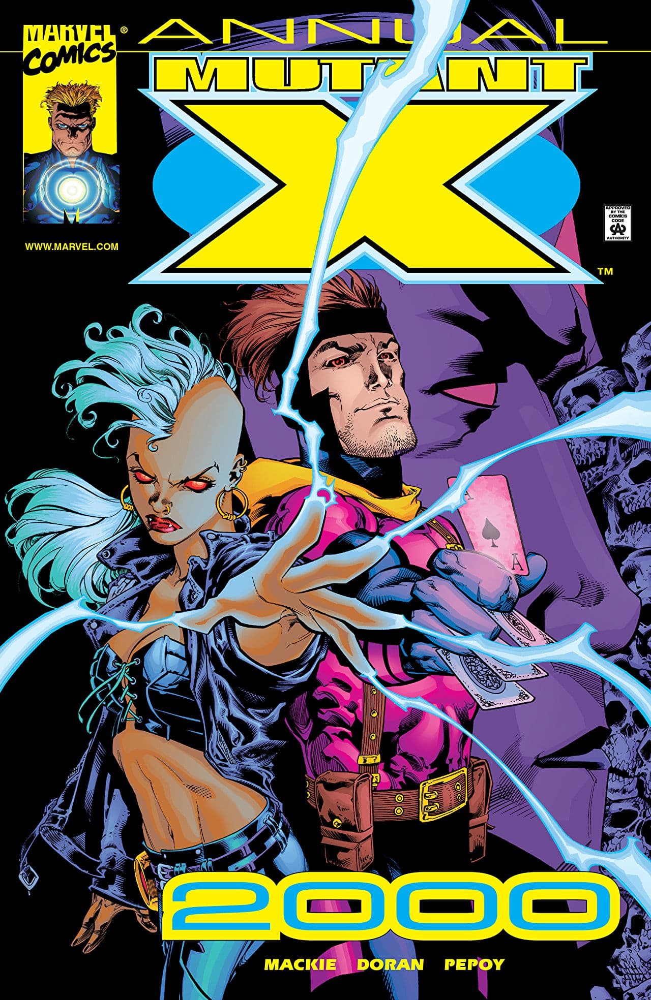 Mutant X 2000 #1 cover