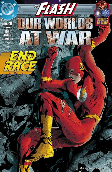 Flash: Our Worlds at War