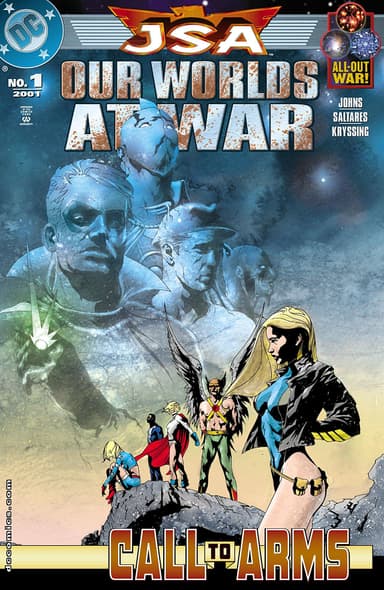 JSA: Our Worlds at War