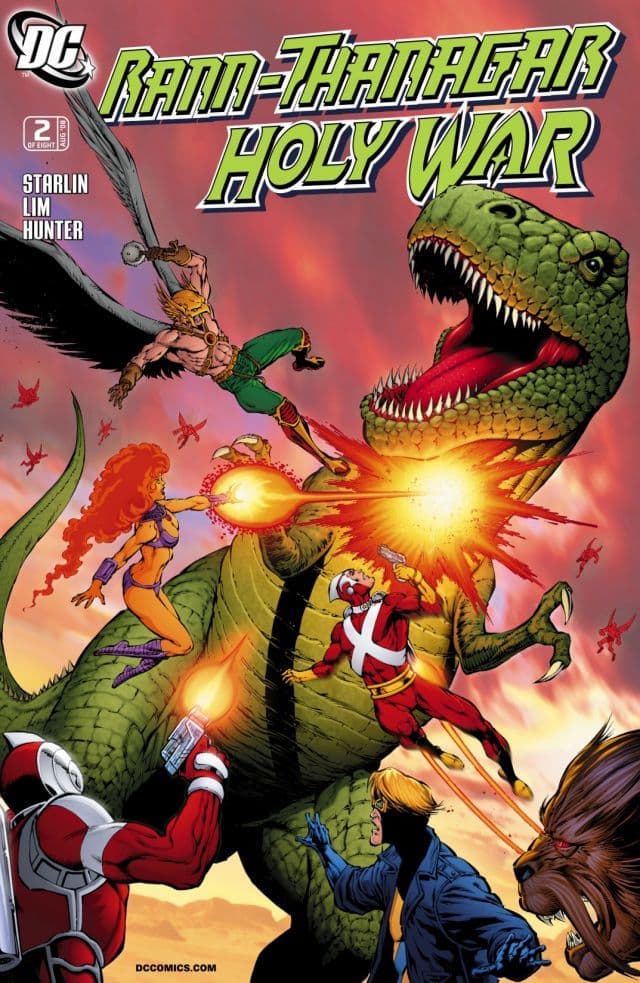 Rann / Thanagar Holy War #2