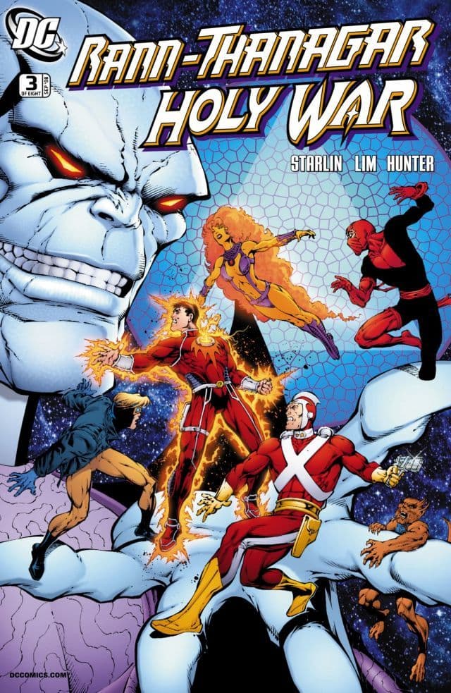 Rann/Thanagar Holy War #3 cover