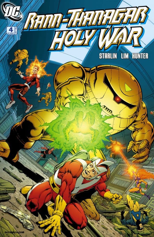 Rann/Thanagar Holy War #4 cover