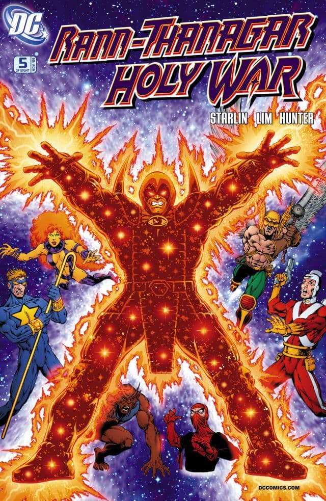Rann/Thanagar Holy War #5 cover