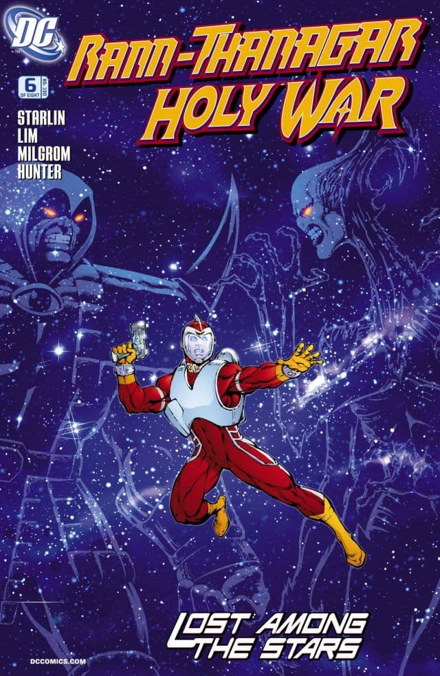 Rann/Thanagar Holy War #6 cover