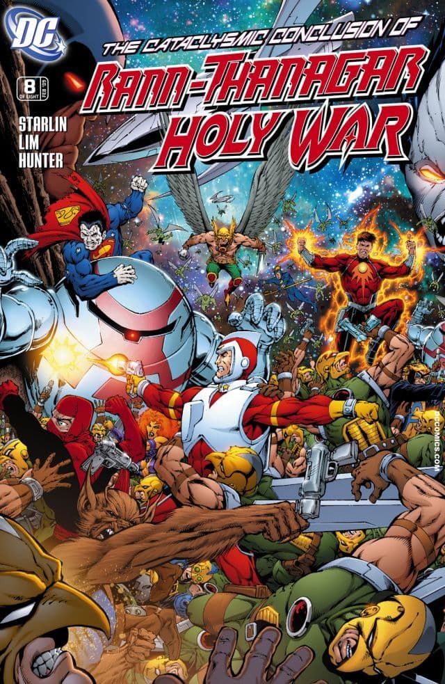 Rann/Thanagar Holy War #8 cover
