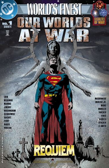 World's Finest: Our Worlds at War