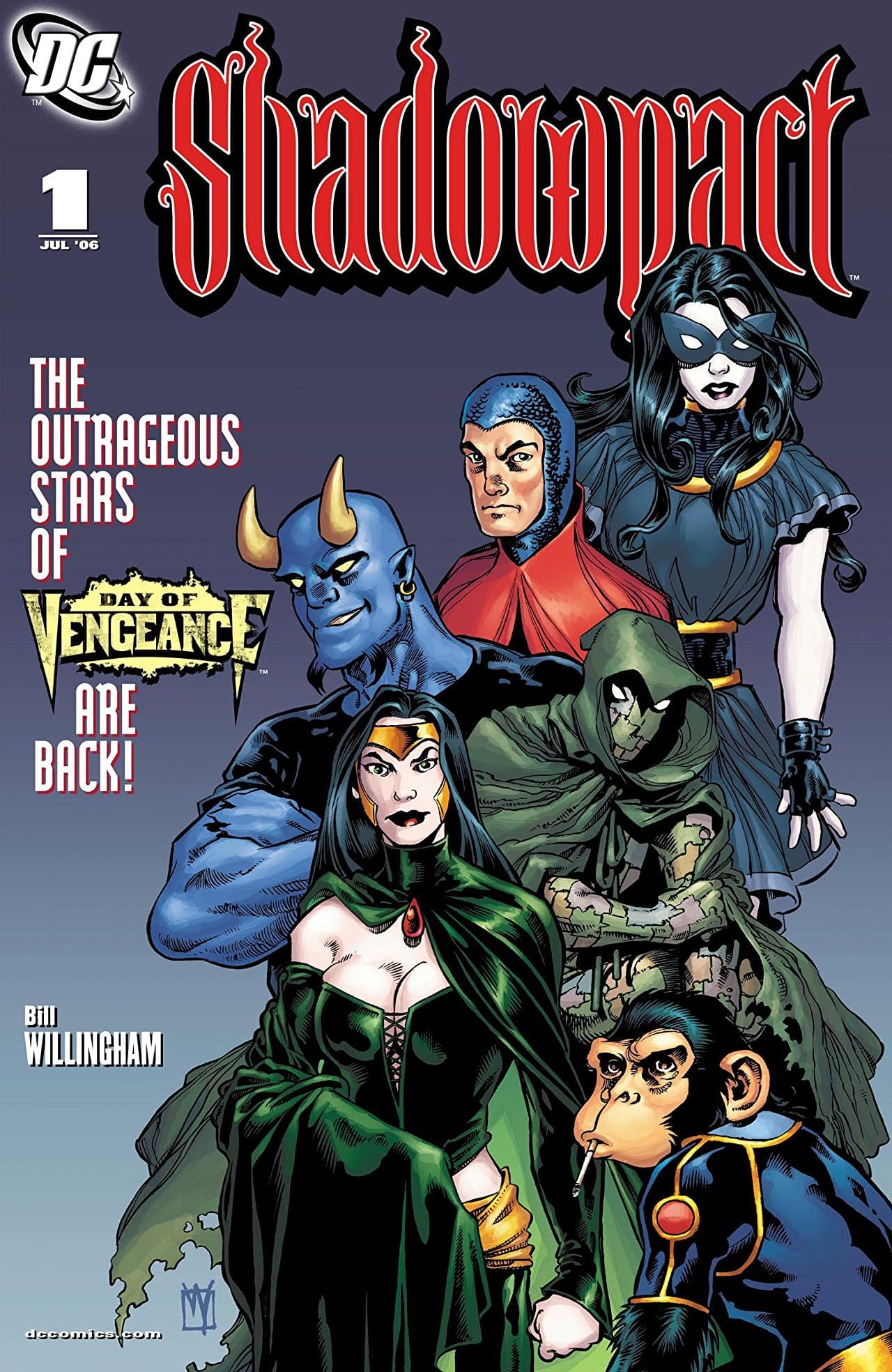 Shadowpact #1 cover