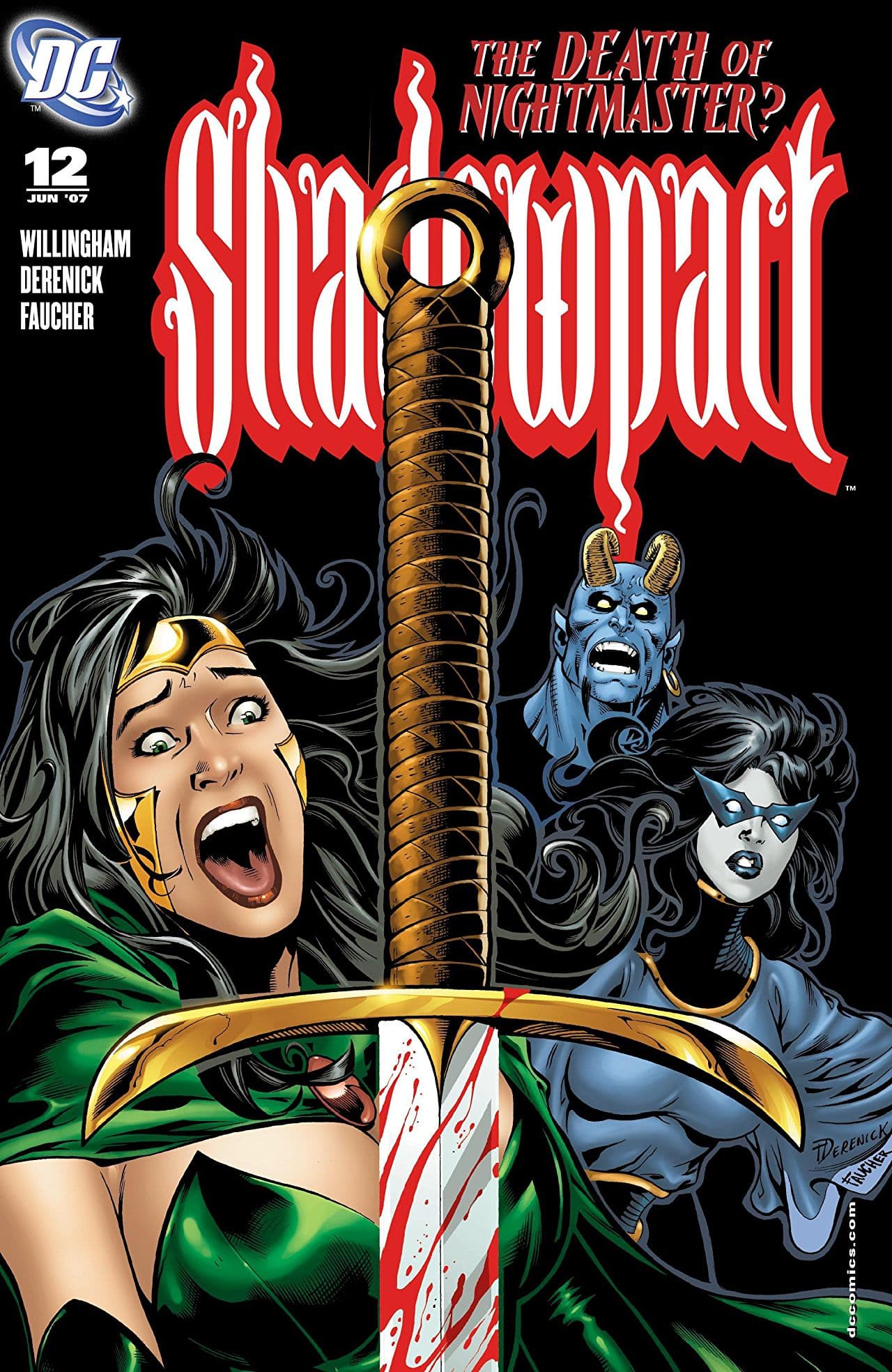 Shadowpact #12 cover