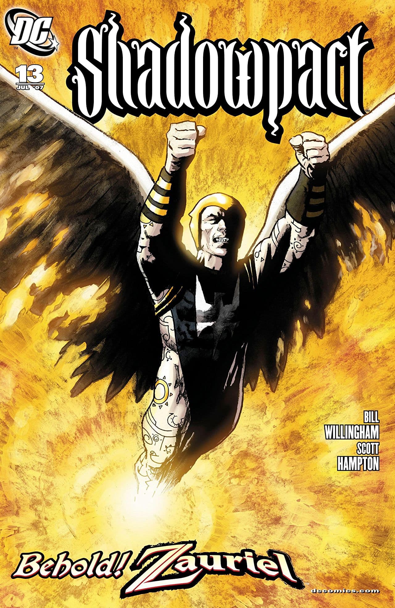 Shadowpact #13 cover