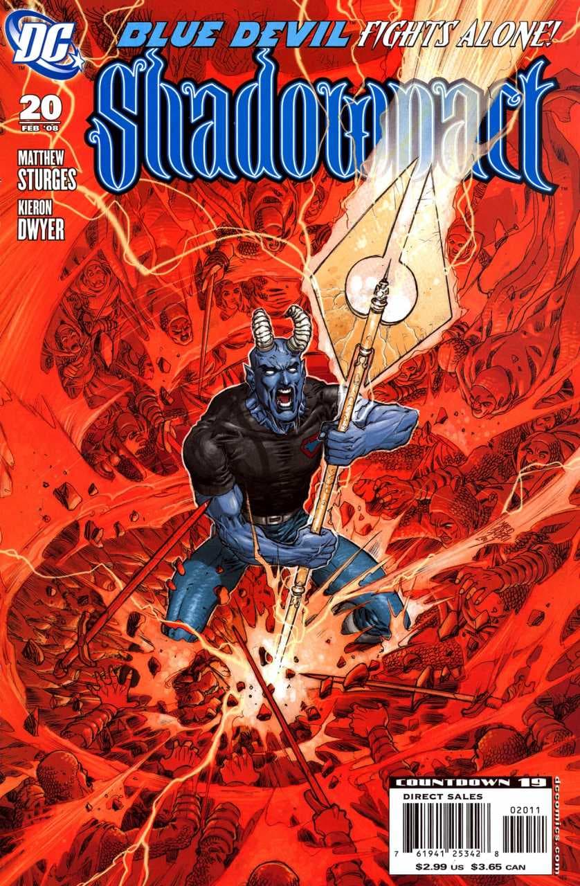 Shadowpact #20 cover
