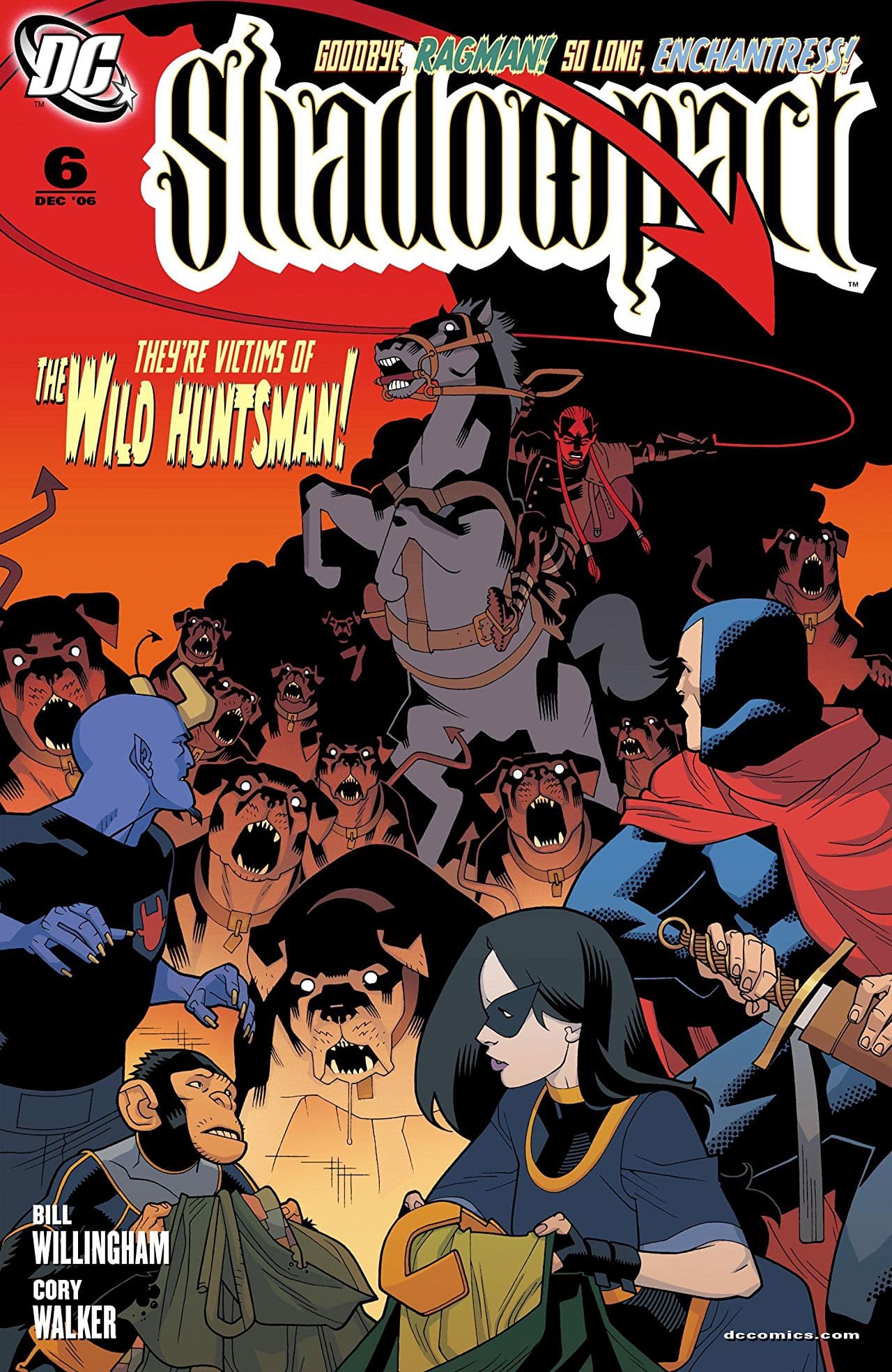 Shadowpact #6 cover