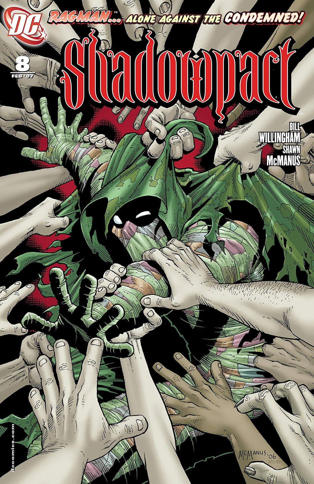 Shadowpact #8 cover