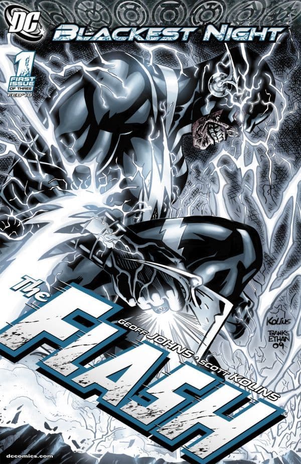 Blackest Night: The Flash cover — © DC Comics