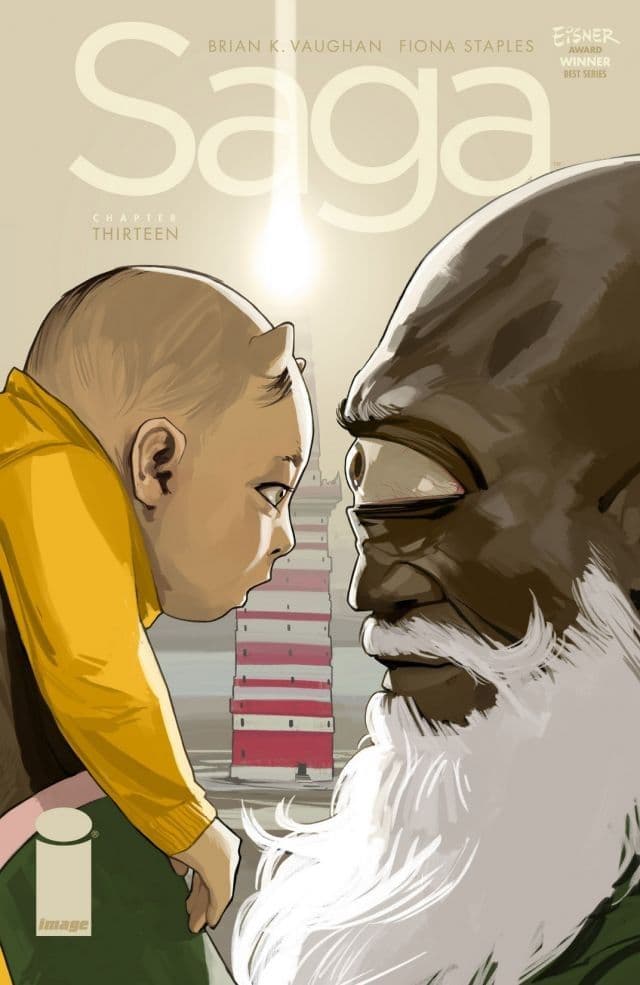 Saga #13 cover