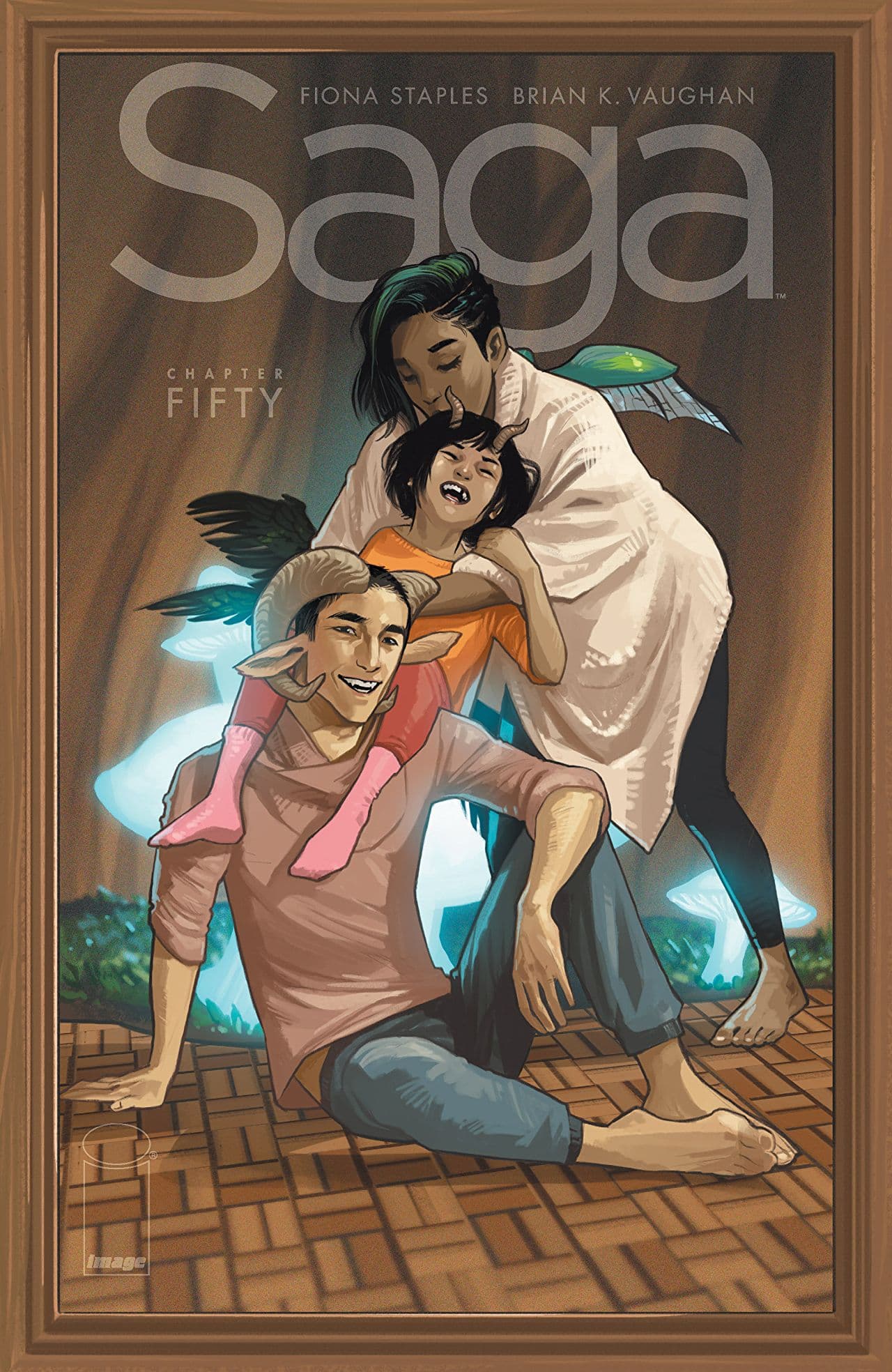 Saga #50 cover
