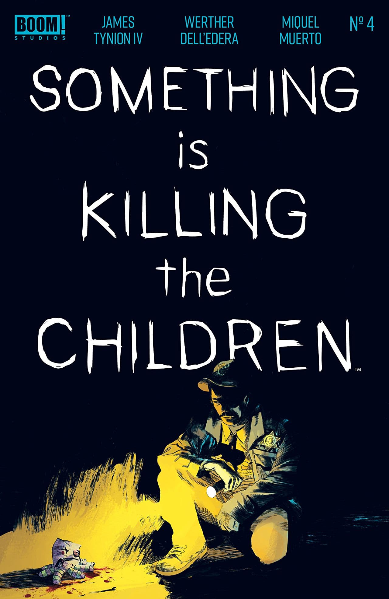 Something Is Killing the Children #4 cover