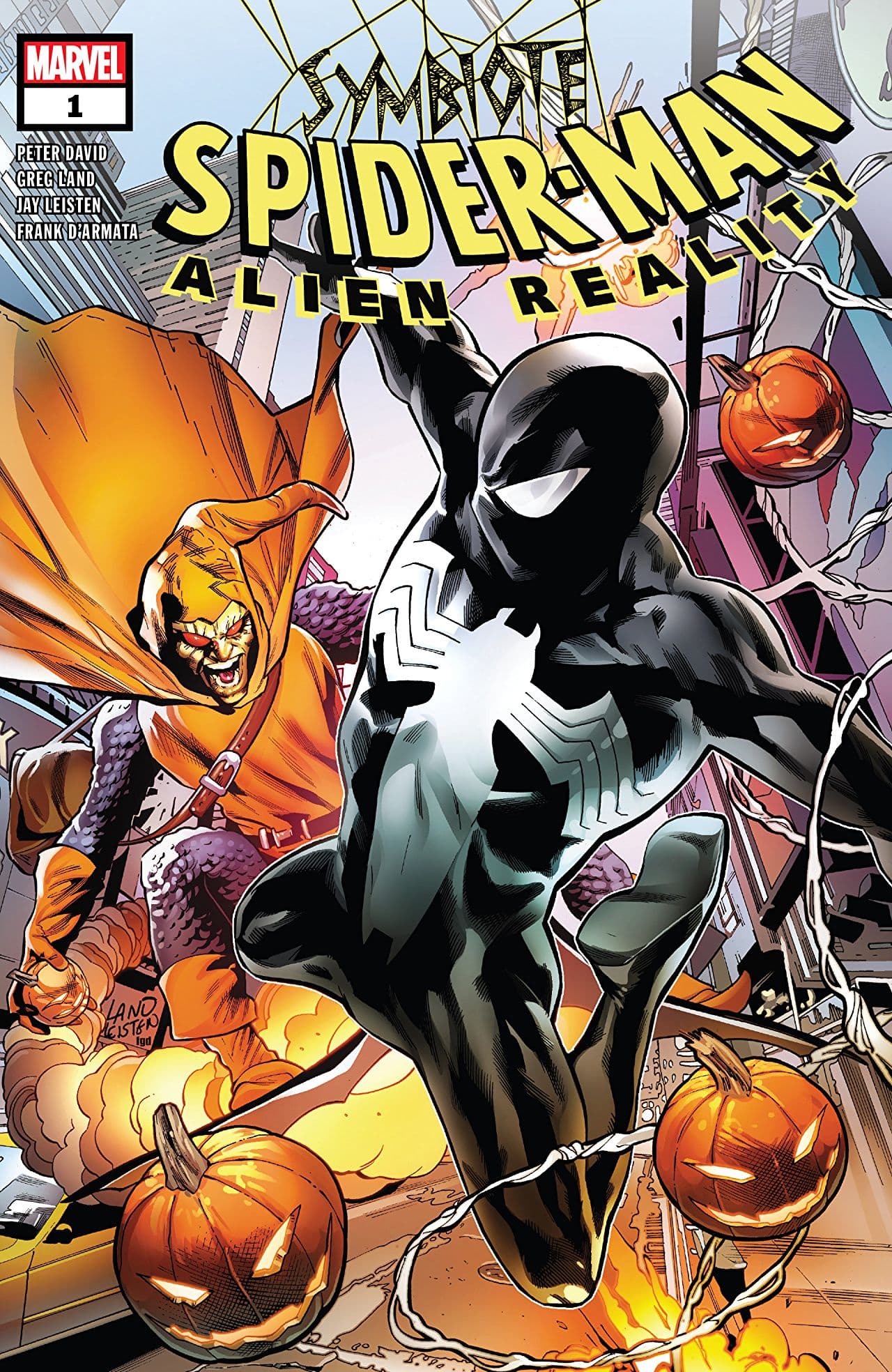 Symbiote Spider-Man: Alien Reality #1